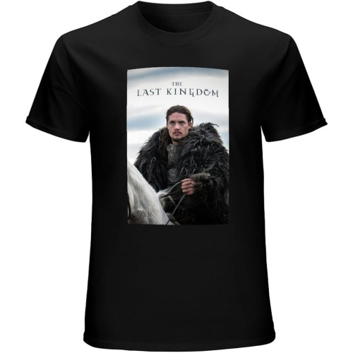 The Last Kingdom Men's T Shirt Black The Last Kingdom Men's T Shirt Black
