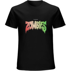 New Flatbush Zombies Rapper Hip Hop Short Sleeve Men's T-Shirt Black New Flatbush Zombies Rapper Hip Hop Short Sleeve Men's T-Shirt Black