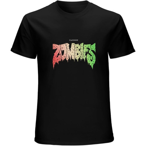 New Flatbush Zombies Rapper Hip Hop Short Sleeve Men's T-Shirt Black New Flatbush Zombies Rapper Hip Hop Short Sleeve Men's T-Shirt Black