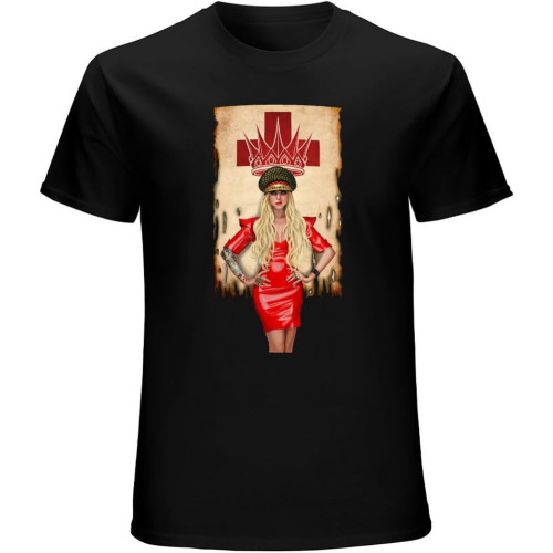 This Moment Maria Brink Whore T-Shirt Unisex Mens Tees Black
