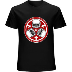 Men's Bee and Puppycat Poster T-Shirt Printed Graphic Tee Black Men's Bee and Puppycat Poster T-Shirt Printed Graphic Tee Black