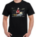 Men' Charlie Watts Drummer T-Shirt Tribute to The Legends Top Tee Black