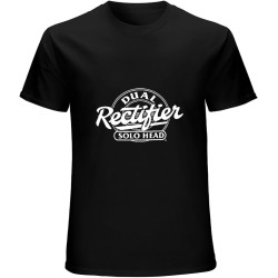 Hot Mesa Boogie Dual Rectifier Men's Casual Custom Short Sleeve Cotton T Shirt Black