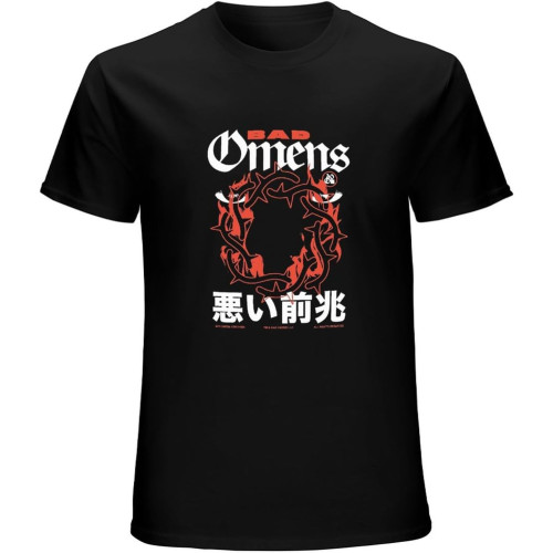 Bad O Mens American Metalcore Band Casual Custom Short Sleeve Cotton T Shirt Black Bad O Mens American Metalcore Band Casual Custom Short Sleeve Cotton T Shirt Black
