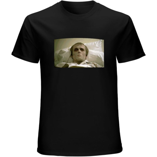 Roger Dawn of The Dead Casual Custom Short Sleeve Cotton T Shirt Black Roger Dawn of The Dead Casual Custom Short Sleeve Cotton T Shirt Black