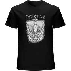 Portal Band Larvae Song Inspired Casual Custom Short Sleeve Cotton T Shirt Black Portal Band Larvae Song Inspired Casual Custom Short Sleeve Cotton T Shirt Black