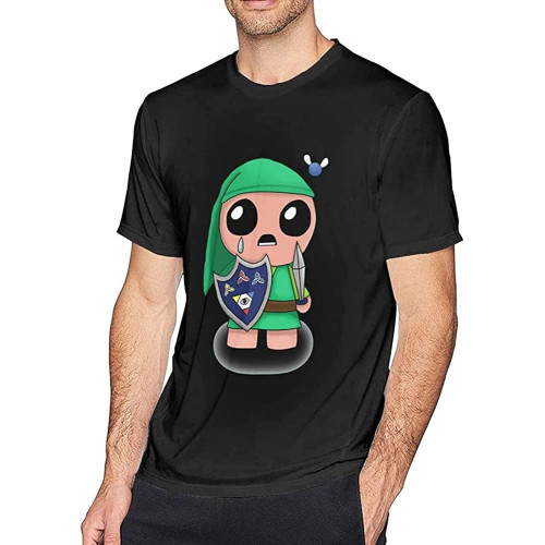 The Binding of Isaac Mens T-Shirt Unisex Gift Men' Black Tees