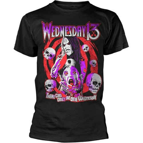 Wednesday 13 Only One New T Shirt