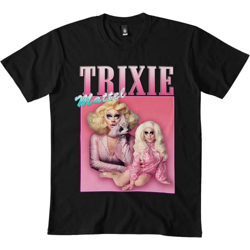 T-rixie m-attel Vintage Retro Design 11 t Shirt Hoodie - Crewneck Sweatshirt Black