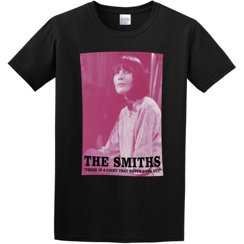 Fashion T-Shirts The Smiths -There is A Light That Never Goes Out-Sandie Shaw -Organic -92 Black Fashion T-Shirts The Smiths -There is A Light That Never Goes Out-Sandie Shaw -Organic -92 Black