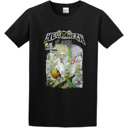 Fashion T-Shirts Helloween Dr.Stein Black Fashion T-Shirts Helloween Dr.Stein Black