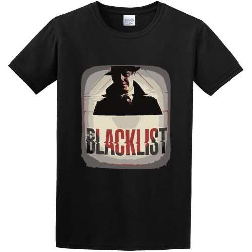 Adult T-Shirts The Blacklist Black Adult T-Shirts The Blacklist Black