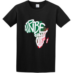 Adult T-Shirts A Tribe Called Quest Black Adult T-Shirts A Tribe Called Quest Black
