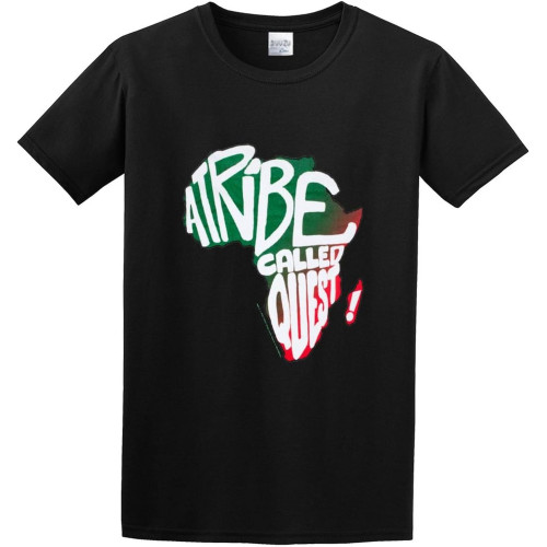 Adult T-Shirts A Tribe Called Quest Black Adult T-Shirts A Tribe Called Quest Black