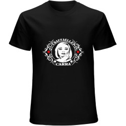 Men's Parable HAOSHI Raffaella Carrà T-Shirt Unisex T Shirt Black Men's Parable HAOSHI Raffaella Carrà T-Shirt Unisex T Shirt Black