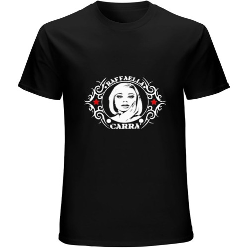 Men's Parable HAOSHI Raffaella Carrà T-Shirt Unisex T Shirt Black
