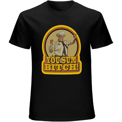 Men's You Sum Bitch Gift T Shirt 70's Black Men's You Sum Bitch Gift T Shirt 70's Black