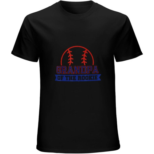 Men's Godfather of Rookie 1St Birthday Baseball Theme Matching T-Shirt Black Men's Godfather of Rookie 1St Birthday Baseball Theme Matching T-Shirt Black