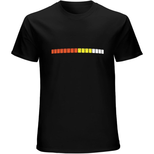 Roland 808 T-Shirt Men Gaming T Shirt Unisex Tee Black