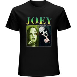 Men's RIP Joey Jordison Graphic T-Shirt Cotton Size Black
