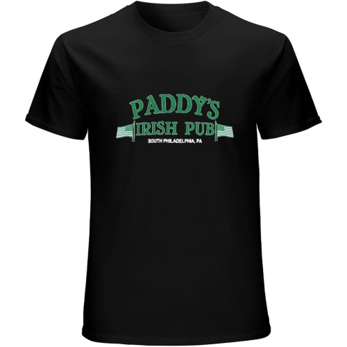 It’s Always Sunny in Philadelphia Paddy’s Pub T-Shirt Unisex Mens Tees Black It’s Always Sunny in Philadelphia Paddy’s Pub T-Shirt Unisex Mens Tees Black