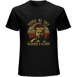 Men's Ki Short Retro Vintage Funny Yay Sleeve FvckerYellow Red Mens Men T Shirt 100% Cotton Mother Tops Yippie Black