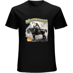 Limited Edition Molly Hatchet Print Short Sleeve Cr Men T-Shirt More Size and Colors Tee Shirt Black Limited Edition Molly Hatchet Print Short Sleeve Cr Men T-Shirt More Size and Colors Tee Shirt Black