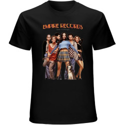 Men's Empire Records Retro 90's Comedy Movie T Shirt Black