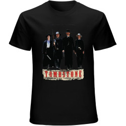 Men's Tombstone Russell Kilmer Retro 90's Western Movie T Shirt Tombstone Russell Kilmer Retro 90's Western Movie T Shirt Black Men's Tombstone Russell Kilmer Retro 90's Western Movie T Shirt Tombstone Russell Kilmer Retro 90's Western Movie T Shirt Black