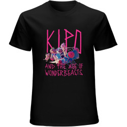 KIPO and The Age of Wonderbeasts T-Shirts for Mens Mens t-Shirt for Men t-Shirt Black KIPO and The Age of Wonderbeasts T-Shirts for Mens Mens t-Shirt for Men t-Shirt Black
