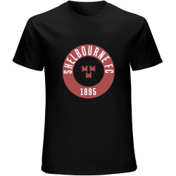SHELBOURNE FC 1895 Classic T-Shirt Oversized Mens T Shirts Mens T Shirts for Men Cotton Men's t-Shirt tees Black SHELBOURNE FC 1895 Classic T-Shirt Oversized Mens T Shirts Mens T Shirts for Men Cotton Men's t-Shirt tees Black