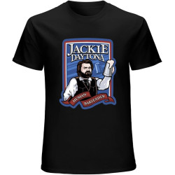 Men's Jackie Daytona Human Bartender What We Do in The Shadows T-Shirt Black