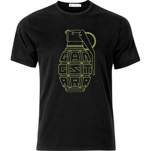 Gangstarr Old School Hip Hop T Shirt Black Gangstarr Old School Hip Hop T Shirt Black