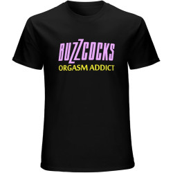 Buzzcocks - Orgasm Addict - T Shirt L Black Buzzcocks - Orgasm Addict - T Shirt L Black