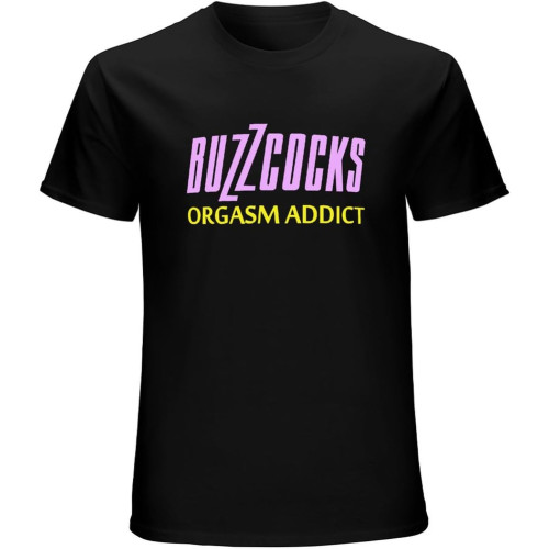 Buzzcocks - Orgasm Addict - T Shirt L Black Buzzcocks - Orgasm Addict - T Shirt L Black