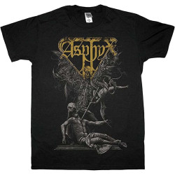 Asphyx Death Across The West Death Metal Deat Black T-Shirt Asphyx Death Across The West Death Metal Deat Black T-Shirt
