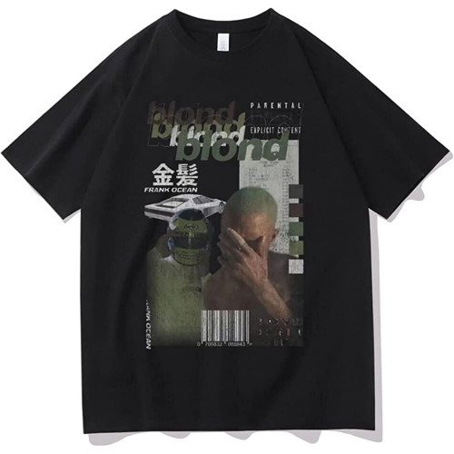 Blond Frank Ocean Hip Hop Tshirt Summer Men Women Fashion Loose T-Shirt Short Sleeve Regular Men's Cotton T Shirt Tops Blond Frank Ocean Hip Hop Tshirt Summer Men Women Fashion Loose T-Shirt Short Sleeve Regular Men's Cotton T Shirt Tops