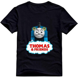 Men's Thomas The Tank Engine & Friends T Shirt Pre Cotton Funny