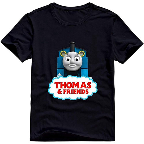 Men's Thomas The Tank Engine & Friends T Shirt Pre Cotton Funny Men's Thomas The Tank Engine & Friends T Shirt Pre Cotton Funny