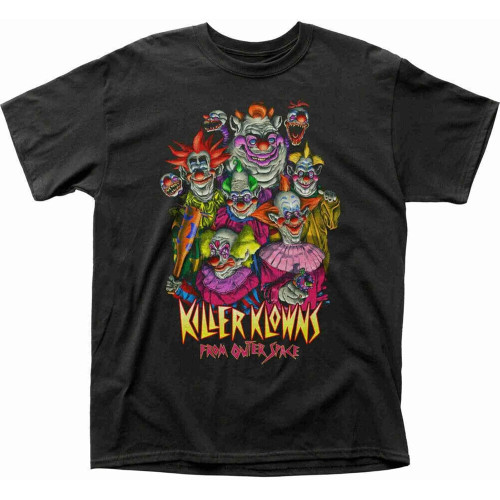 Killer Klowns The Clowns T-Shirt Mens Pop Culture Movie tee Killer Klowns The Clowns T-Shirt Mens Pop Culture Movie tee