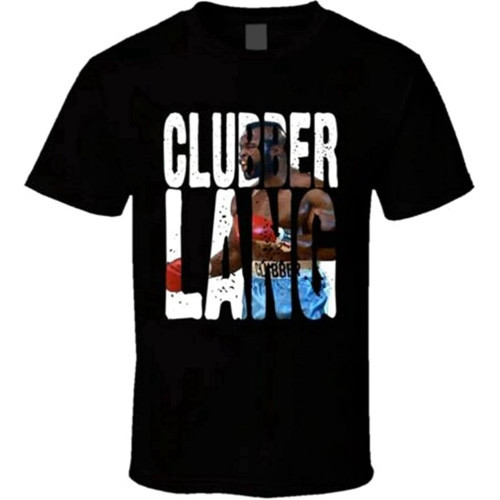 Men's Clubber Lang Rocky T Shirt Men's Clubber Lang Rocky T Shirt