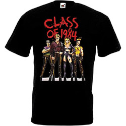 Men's Class of 1984 v 3 T-Shirt Movie Poster Men's Class of 1984 v 3 T-Shirt Movie Poster