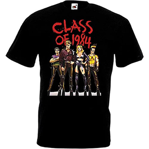 Men's Class of 1984 v 3 T-Shirt Movie Poster Men's Class of 1984 v 3 T-Shirt Movie Poster