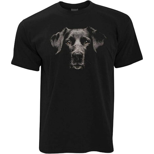 Men's Dog Face T-Shirt Nice Puppy Head Photo Men's Dog Face T-Shirt Nice Puppy Head Photo