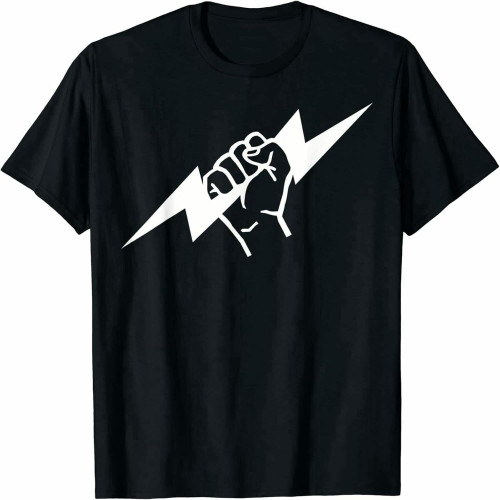 taitai Men's Funny Electrician Flash Hand Gift Idea Fashion Tee T-Shirt S-3XL T-Shirt Balck taitai Men's Funny Electrician Flash Hand Gift Idea Fashion Tee T-Shirt S-3XL T-Shirt Balck