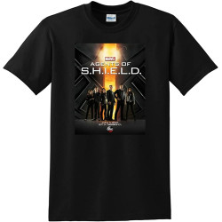 Agents of S.H.I.E.L.D Mens Women T Shirt 100% Cotton tv Show Season 1 2 3 4 5 6 7 Agents of S.H.I.E.L.D Mens Women T Shirt 100% Cotton tv Show Season 1 2 3 4 5 6 7