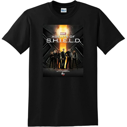 Agents of S.H.I.E.L.D Mens Women T Shirt 100% Cotton tv Show Season 1 2 3 4 5 6 7 Agents of S.H.I.E.L.D Mens Women T Shirt 100% Cotton tv Show Season 1 2 3 4 5 6 7