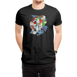Mens Castle Crashers All T-Shirt