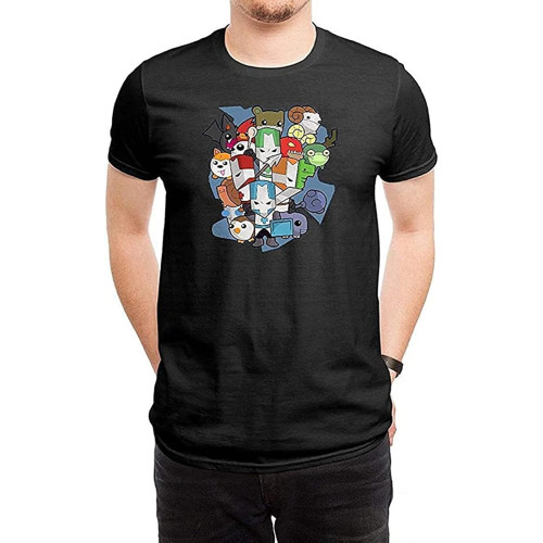 Mens Castle Crashers All T-Shirt Mens Castle Crashers All T-Shirt