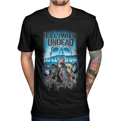 Men' Hollywood Undead Crew T Shirt Men' Hollywood Undead Crew T Shirt
